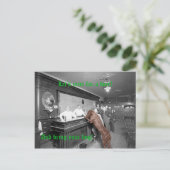 ドッグフレンドリーサロンタバーンバー1900写真 ポストカード (スタンド正面)