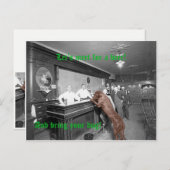 ドッグフレンドリーサロンタバーンバー1900写真 ポストカード (正面/裏面)