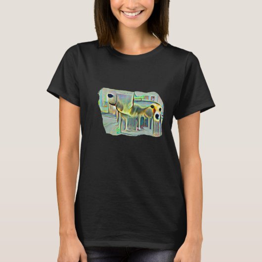 ドッグフレーズ皮肉ことわざ Tシャツ (正面)