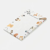 ドッグフレーム ポストイット (アングル)