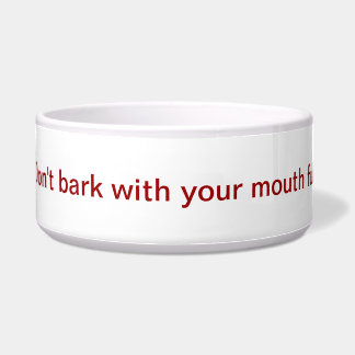 ドッグフードの皿 ボウル