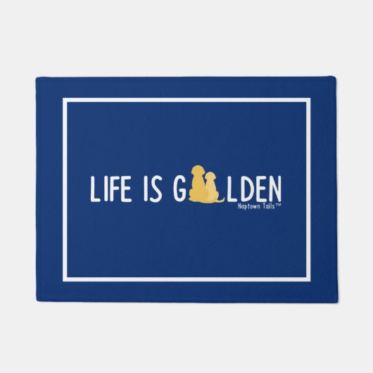 ドッグフードマット ドアマット (正面)