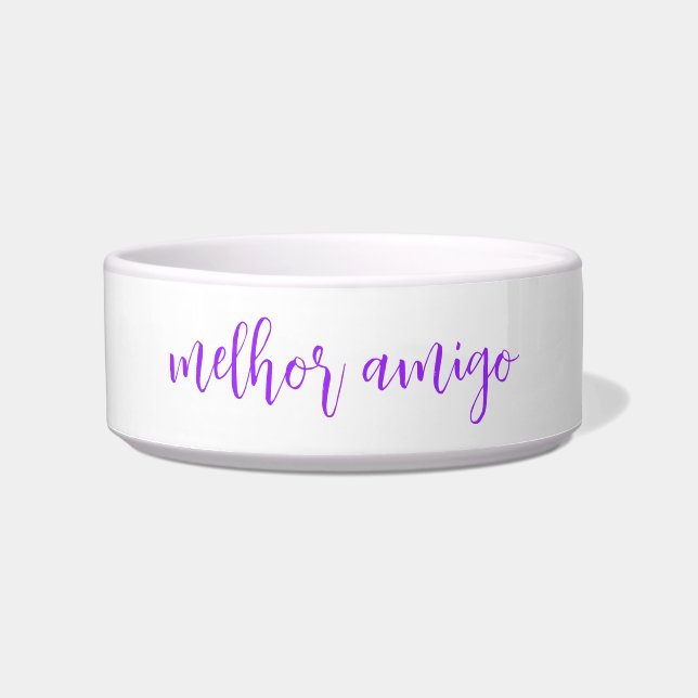 ドッグフード丼セラミックスタイルデザイン ボウル (正面)