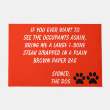 ドッグブラックメイル焼きオレンジ色