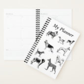 ドッグブリーズプランナー プランナー手帳 (ディスプレー)