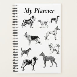 ドッグブリーズプランナー プランナー手帳