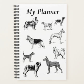 ドッグブリーズプランナー プランナー手帳