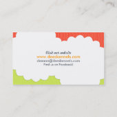 ドッグブリーダーダックスフントワンピートマトライム 名刺 (裏面)