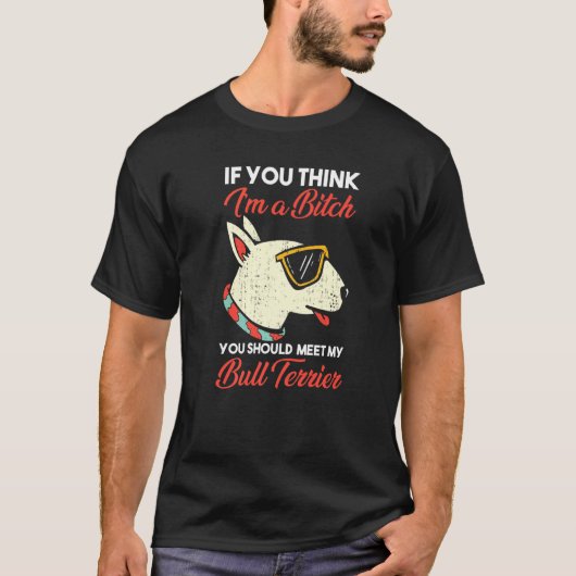 ドッグブルテリア Tシャツ (正面)
