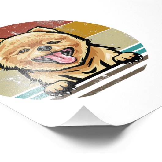 ドッグプレミアムサテン写真紙写真の拡大 フォトプリント (角)