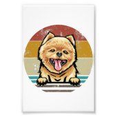 ドッグプレミアムサテン写真紙写真の拡大 フォトプリント (正面)