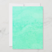 ドッグプールパーティー誕生日招待状 招待状 (裏面)