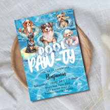 ドッグプールパーティ