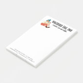 ドッグベッドアンドブレックファーストカスタムビジネス ポストイット (アングル)