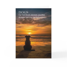 ドッグペットの損失悔やみや弔慰ビーチテーマシルエット