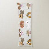 ドッグペットキッズルーム ボディピロー (正面縦)