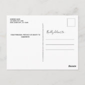 ドッグペットフォトコラージュ我々は陽気なクリスマス ポストカード (裏面)