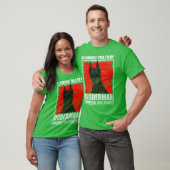 ドッグペットペディグリードッグガールヴィンテージ Tシャツ (ユニセックス)