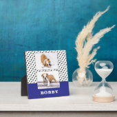 ドッグペットポープリント2フォトコラージュキープサケ フォトプラーク (インサイチュ)