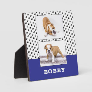 ドッグペットポープリント2フォトコラージュキープサケ フォトプラーク