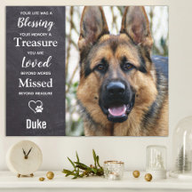 ドッグペット記念碑 – ペットロス記念写真