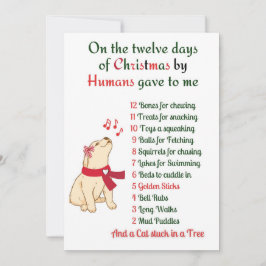 ドッグホリデーカード シーズンカード