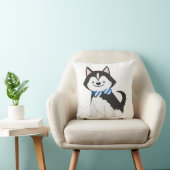 ドッグボウタイピロー クッション (椅子)