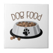 ドッグボウル タイル (正面)