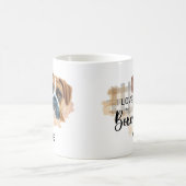 ドッグボクサーコーヒーマグ、カップ コーヒーマグカップ (中央)