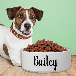 ドッグボパーソナライズされたウルペットウォーター食品セラミック皿 ボウル