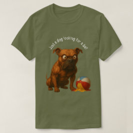 ドッグボール01 Tシャツ