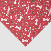 ドッグボーンティッシュペーパー 薄葉紙 (詳細)