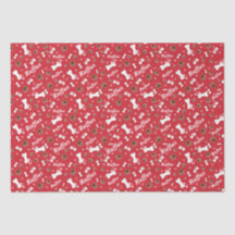 ドッグボーンティッシュペーパー