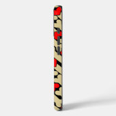 ドッグボーンハート Case-Mate iPhoneケース (裏面 / 左)