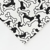 ドッグボーンペットフリースブランケット フリースブランケット (角)