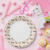 ドッグボーン紙プレート ペーパープレート (パーティー)