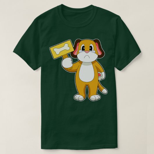 ドッグボーン8 Tシャツ (デザイン正面)