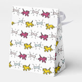 ドッグボーン グラフィティスタイル ベビーシャワーフェイバーボックス 2 フェイバーボックス (裏面サイド)