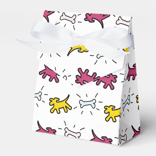 ドッグボーン グラフィティスタイル 選べるカラー フェイバーボックス２ フェイバーボックス (正面サイド)