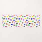 ドッグポカラフルーがヨガマットをプリント ヨガマット (裏面(横))