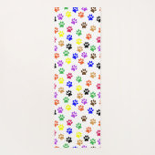 ドッグポカラフルーがヨガマットをプリント ヨガマット (裏面)