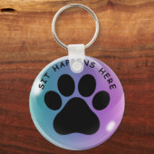 ドッグポーキーチェーン キーホルダー (正面)