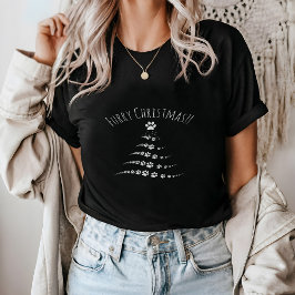 ドッグポークリスマスツリー | Furryクリスマス Tシャツ