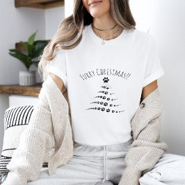 ドッグポークリスマスツリー | Furryクリスマス Tシャツ