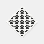 ドッグポースケッチ スタンダードカクテルナプキン (角)