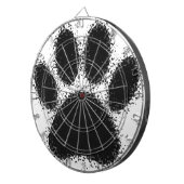 ドッグポースケッチ ダーツボード (正面右)