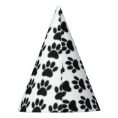 ドッグポースケッチ パーティーハット (裏面)