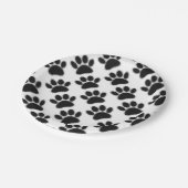 ドッグポースケッチ ペーパープレート (アングル)