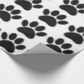 ドッグポースケッチ ラッピングペーパー (角)