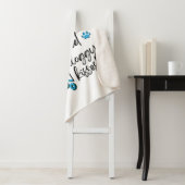 ドッグポースノーフレークキス シェルパブランケット (インサイチュ)